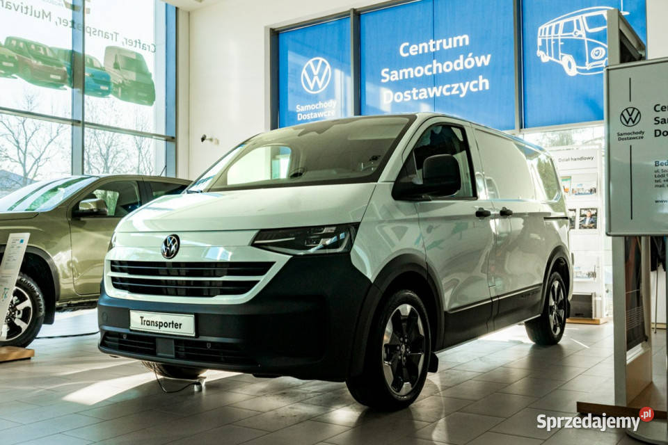 Volkswagen Transporter Furgon PanAmericana 20 elektryczne szyby Łódź