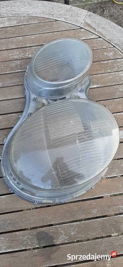 Lampa przednia prawa Mercedes E klasa W210 klosz Chocianów sprzedam