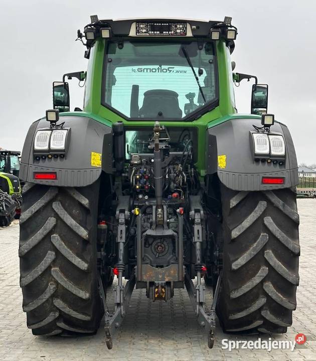 Fendt 826 Vario Profi Bogata podlaskie Sokoły sprzedam