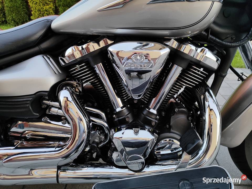 Yamaha XV 1900 Stratoliner bezwypadkowa 10600 śląskie Częstochowa sprzedam