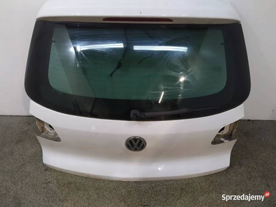 KLAPA TYŁ SZYBA BIAŁA VW Volkswagen Tiguan I świętokrzyskie sprzedam
