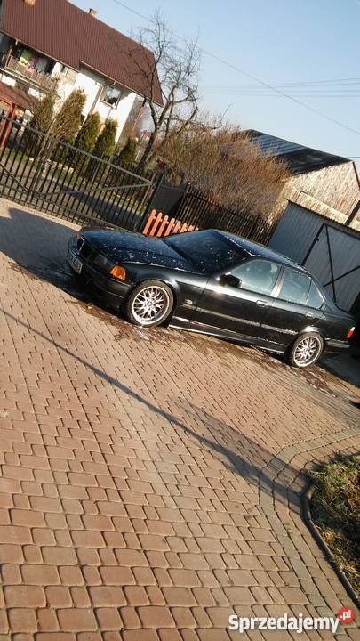 BMW E36 Sedan 1996 Cosmosschwarz Krosno sprzedam