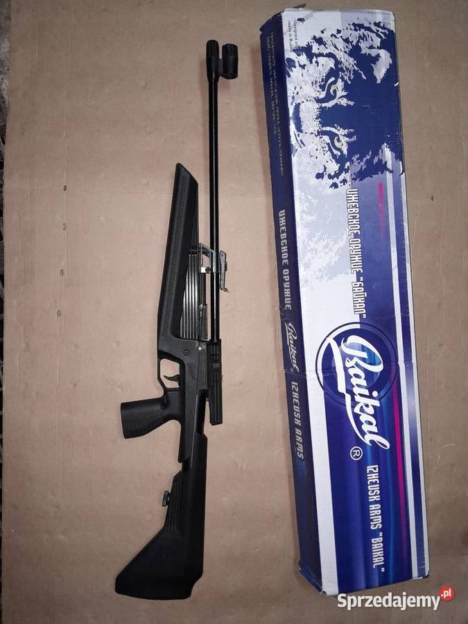 Ładna Wiatrówka pistolet Bajkał Mp61 z Siedlce