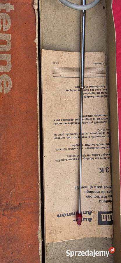 Antena hirschmann 1971 nowa osobowe Pozostałe Konstantynów Łódzki