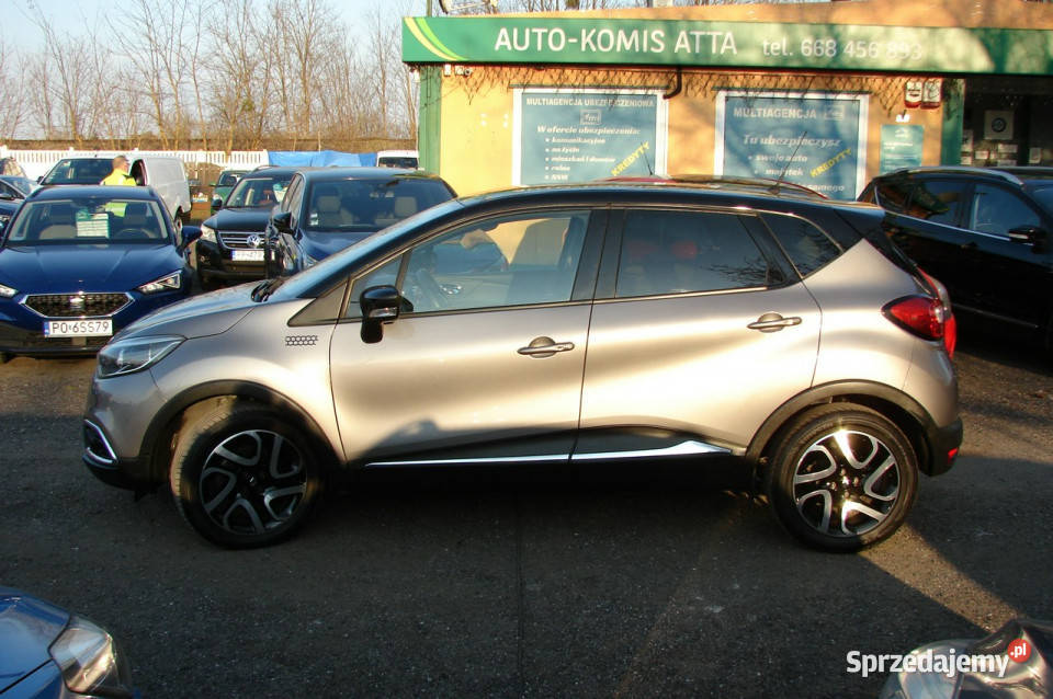 Renault Captur 15 DCI 110 Nawi Bogata Wersja I ESP Piła