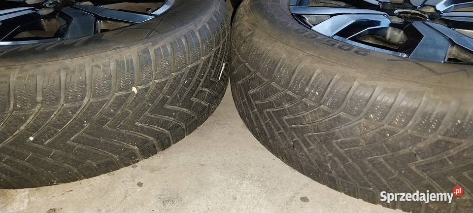 Koła zimowe 20560R16 alufelgi DACIA 4x100 65J