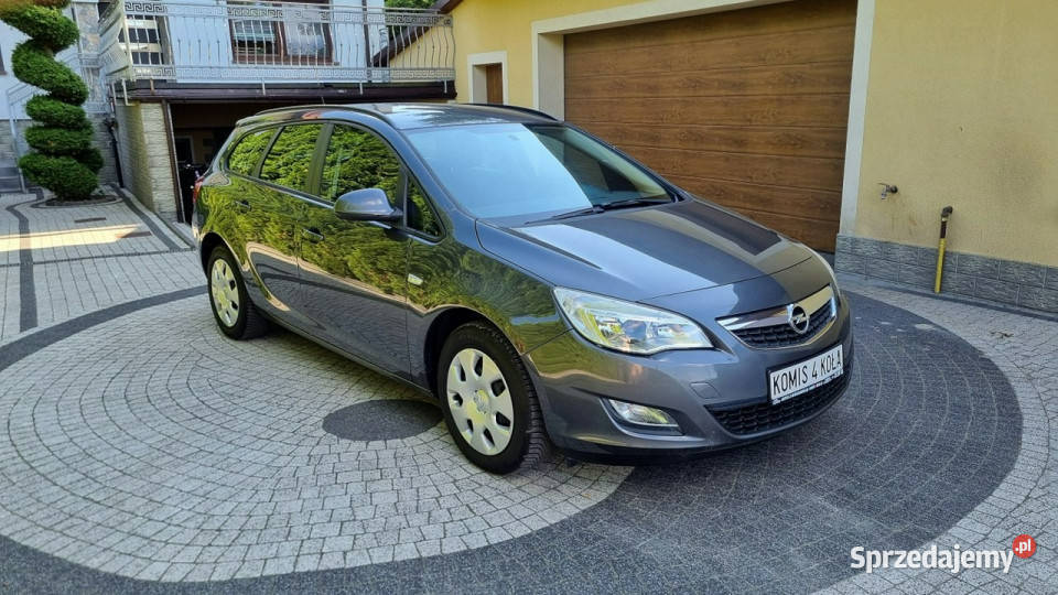 Opel Astra Serwis Prosty Silnik Tempomat centralny zamek mazowieckie Płońsk