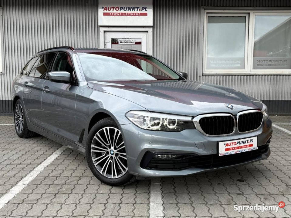 BMW SERIA 5 2020r Fvat 23 Bezwypadkowy Gwarancja Seria 5 Rzeszów sprzedam