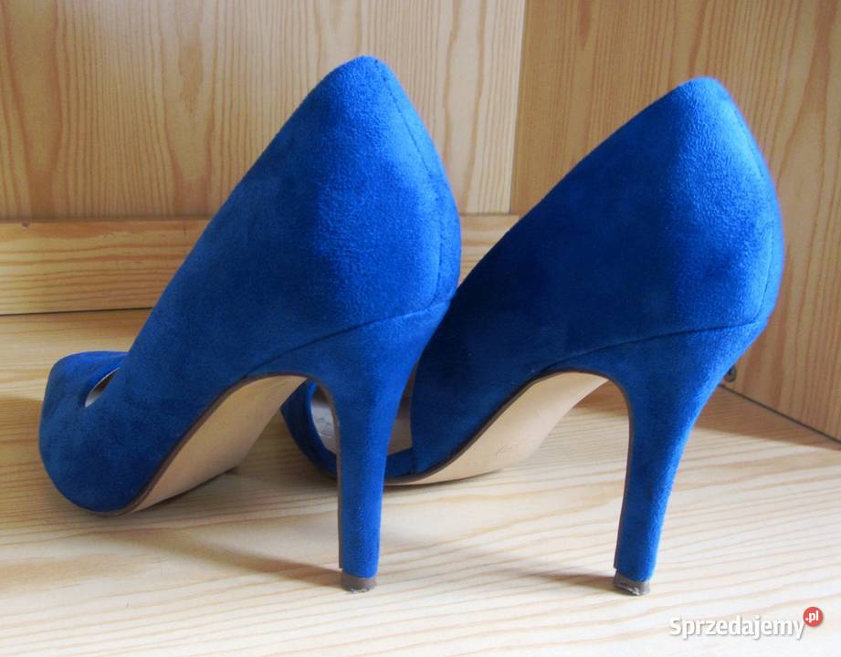 LU BOO Wizytowe Buty Szpilki prawie nowe 37 Godziszewo