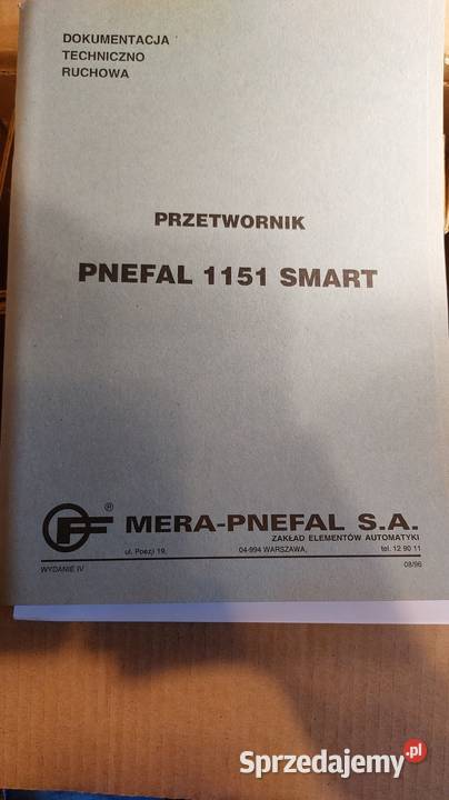 Przetwornik ciśnienia mera pnefal śląskie Dąbrowa Górnicza sprzedam