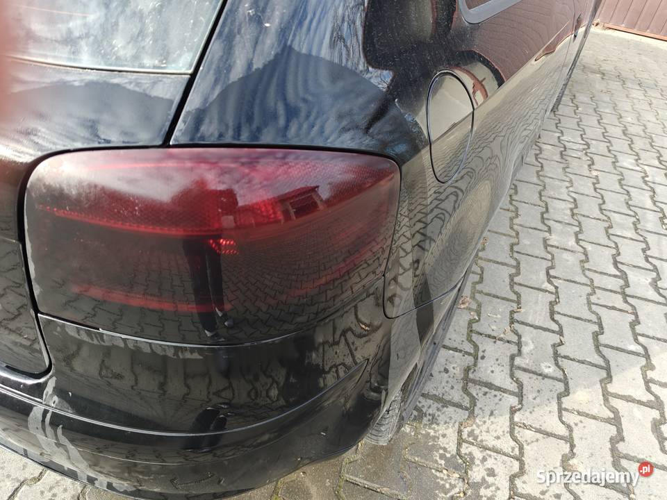 Lampa prawy tył Audi A3 8P przyciemniona świętokrzyskie Skalbmierz