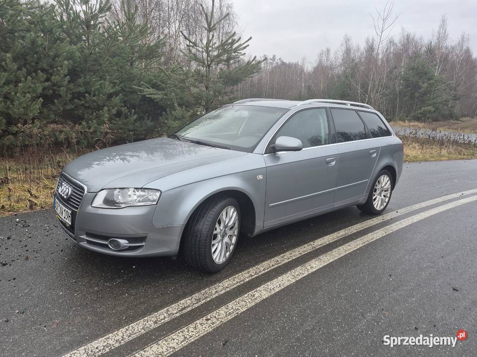 Audi a4b7 Benzyna Mały przebieg Stan łódzkie Galewice