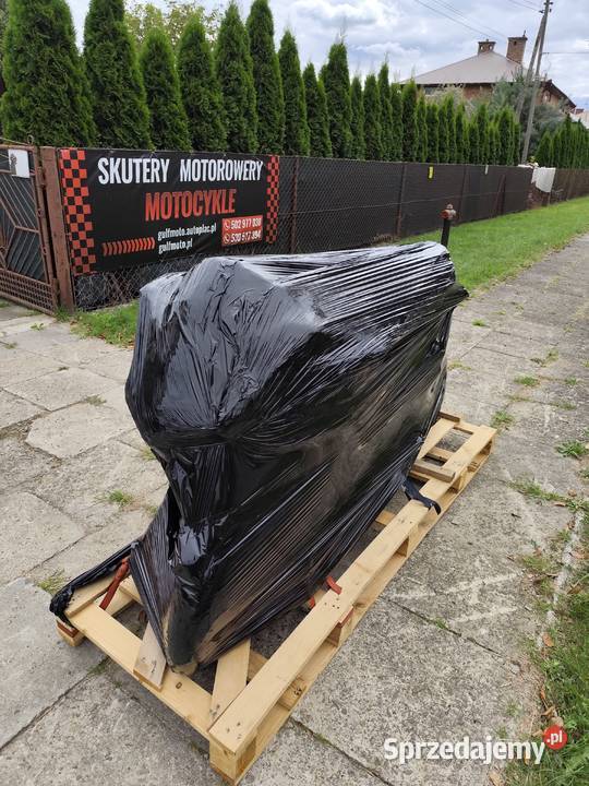 SKUTER 125 NOWY DUŻE KOŁA 16 2024 R z szybą podkarpackie Pilzno