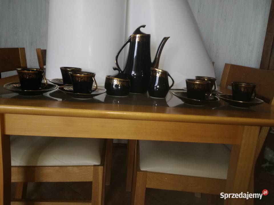 Serwis Iza z Chodzieży Porcelana i szkło mazowieckie Warszawa