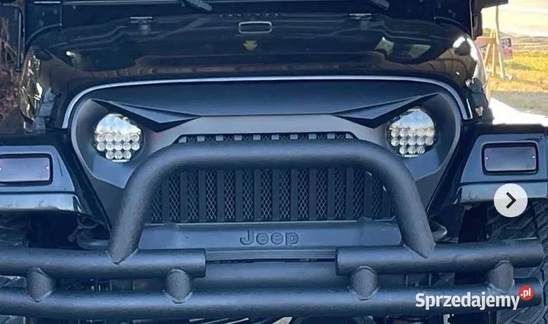 Zderzak Jeep Wrangler YJ TJ nowy terenowe Koziegłowy