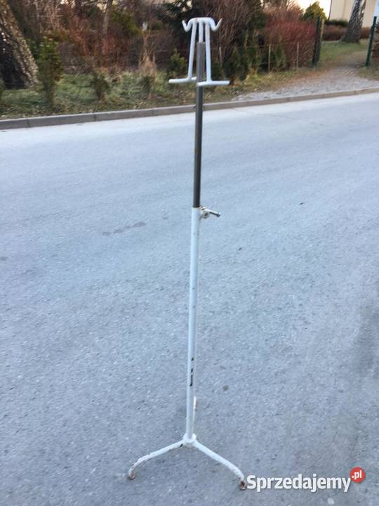 Stary stojak na kroplówki Oświęcim sprzedam