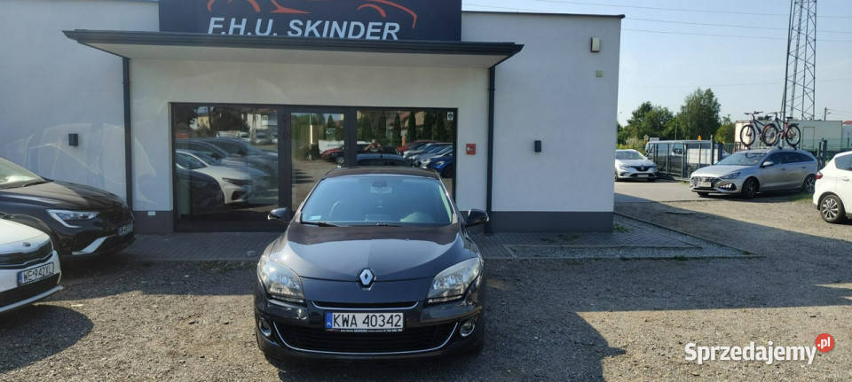 Renault Megane BOSEClimatronic GrzaneFoteleNavi Zarejestrowany w Polsce Chrzanów sprzedam