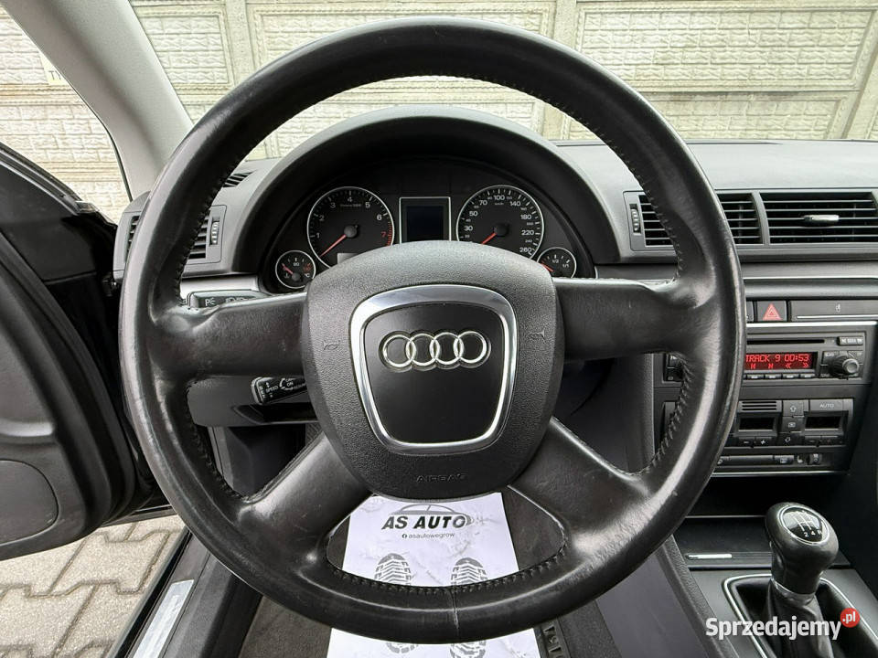 Audi A4 Limousine 18T 163 mazowieckie Węgrów sprzedam