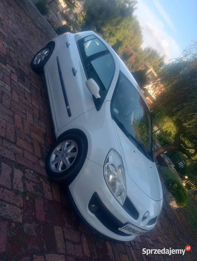 SUPER stan CLIO z roku 2008 diesel Ruda Śląska