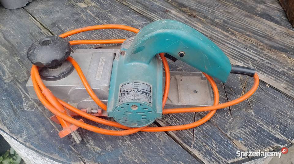 Heblarka Black Decker sprawna Pozostałe Czarzyzna sprzedam