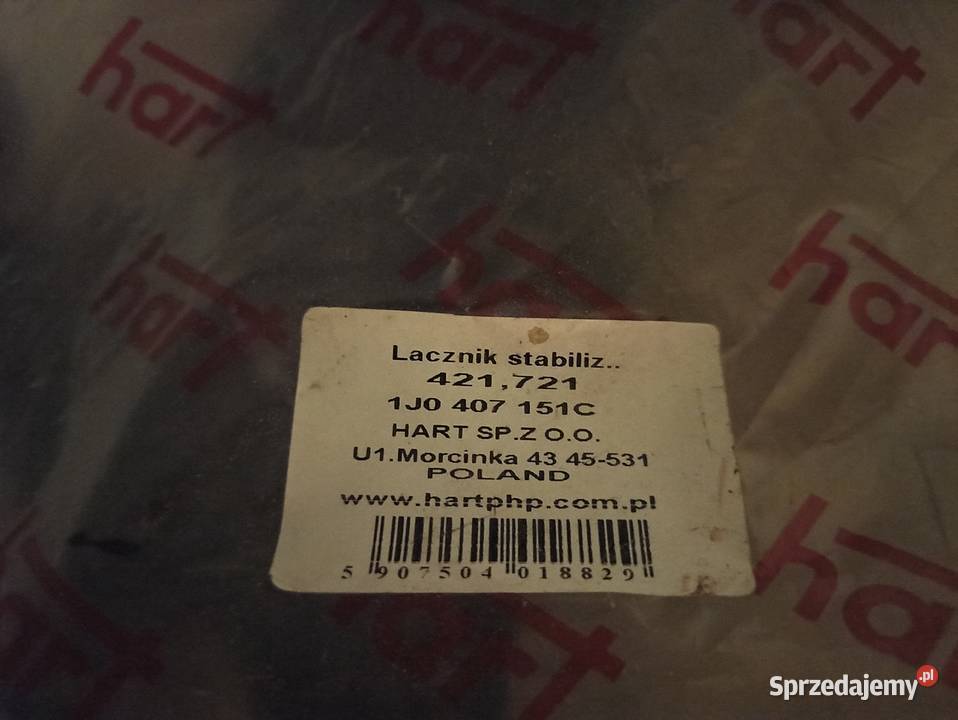 Wahacz przód Audi Seat VW Skoda 1J0407151C osobowe