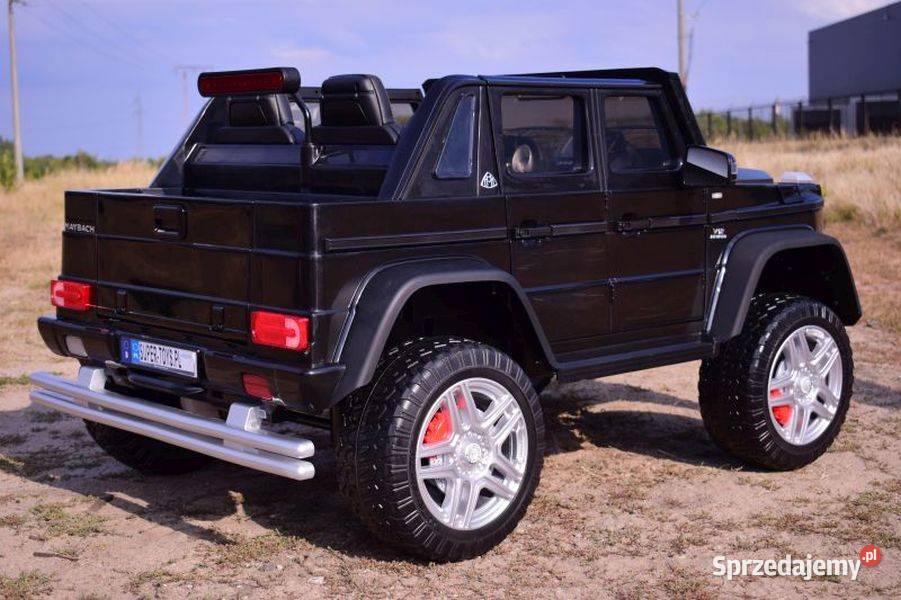 MERCEDES MAYBACH G650 4X4 2V12V AMORTYZATORY Toruń
