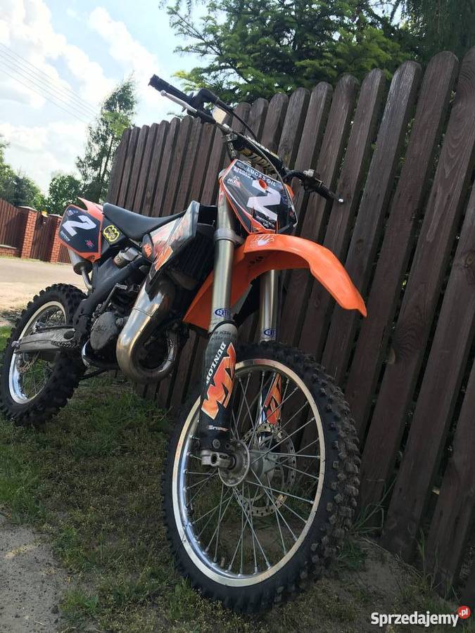 KTM SX 85 nowy napędświeżo kapitalny remont mazowieckie