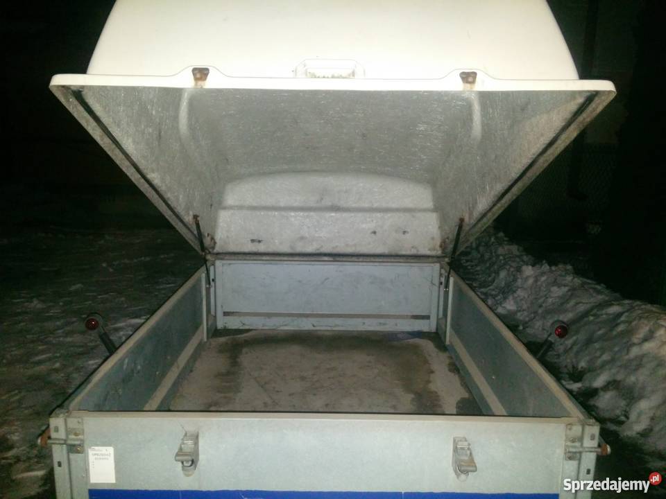 JNowa Przyczepa lekka NIEWIADÓW Linia Ogród Siedlce sprzedam