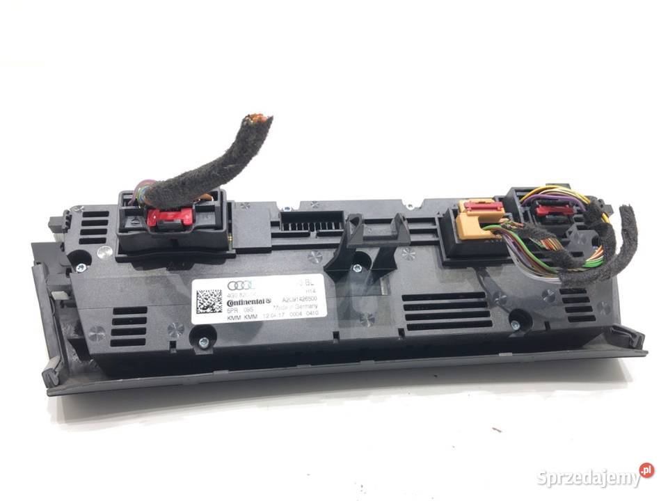 PANEL STEROWANIA NAWIEWU AUDI A6 C7 4G0820043BL osobowe