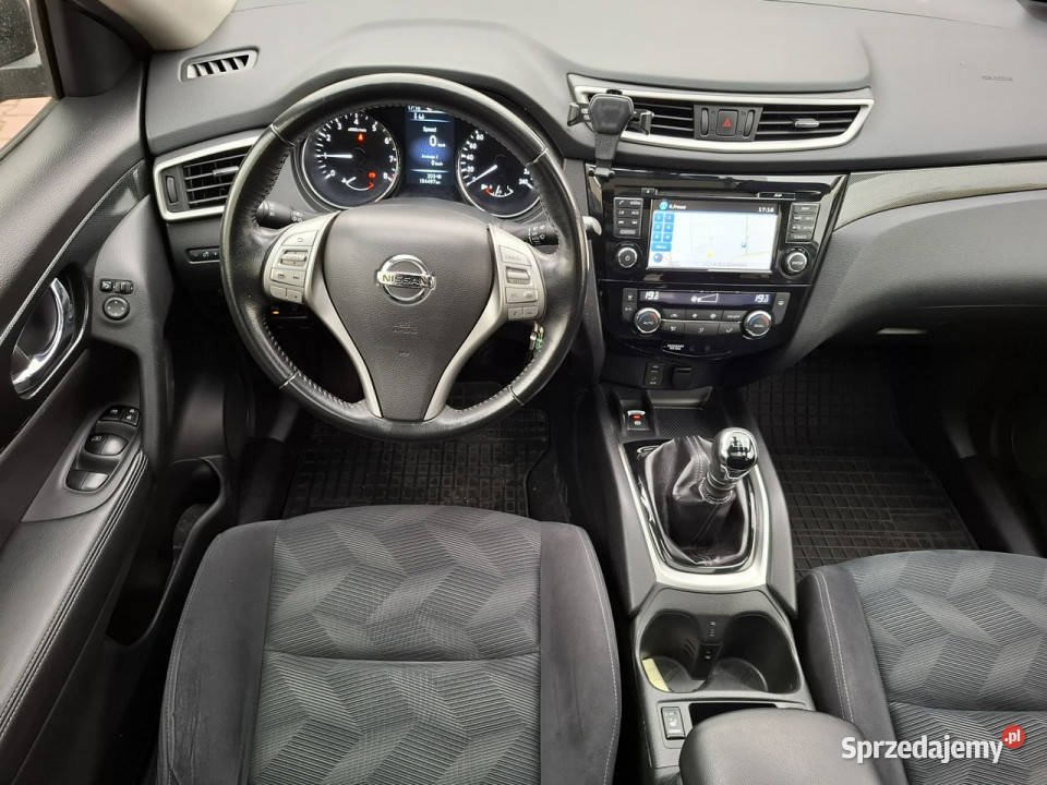 Nissan XTrail Pierwsza Rejestracja 2016r Benzyna isofix Lublin