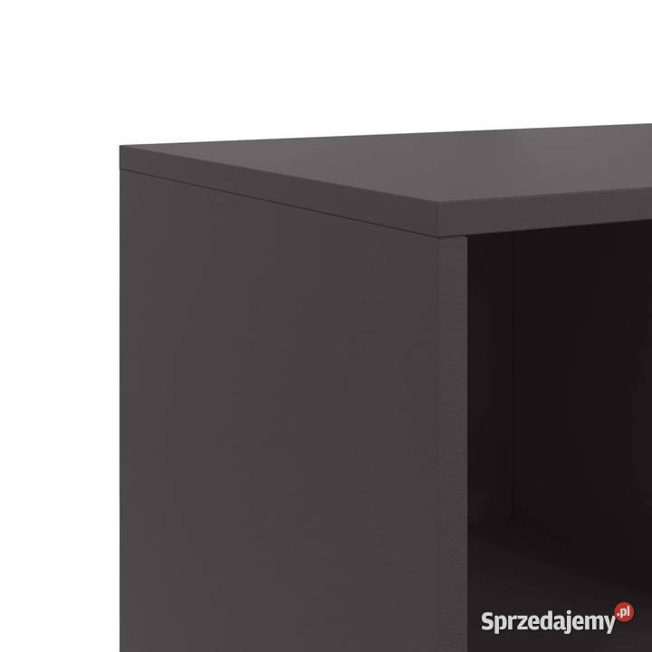 Szafka czarna 1005x39x72 stal WM846734 Warszawa
