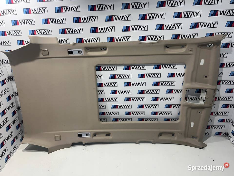 BMW X5 F15 PODSUFITKA BEŻOWA ORYGINAŁ PANORAMA Podsufitki dolnośląskie