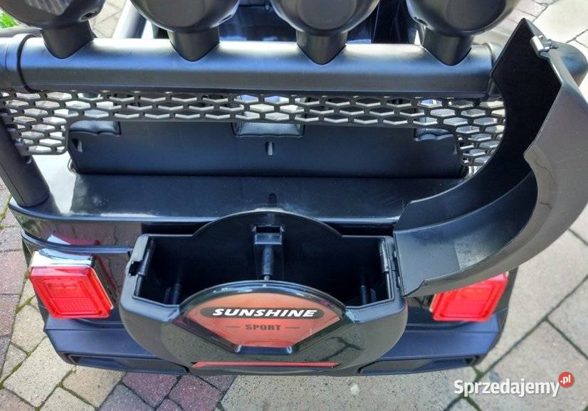 BAWIBUS auto samochód na akumulator JEEP 4x4