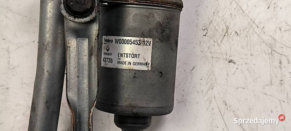 MECHANIZM WYCIERACZEK PRZÓD RENAULT MASTER III kujawsko-pomorskie Lipno