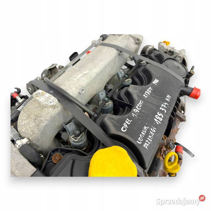 SILNIK Z19DT Opel Signum Vectra C Astra H Zafira Chełm