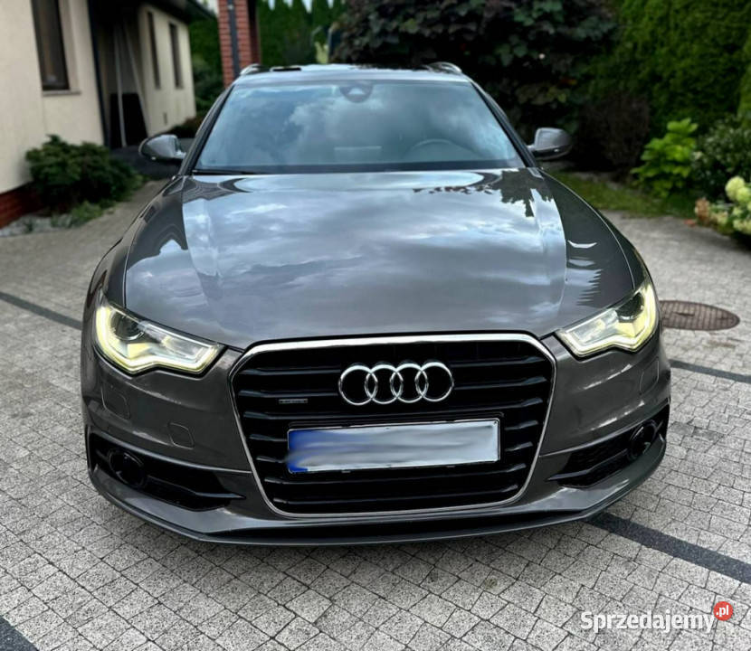 Audi A6 Avant Audi A6 C7 30TDI 204 Quattro Wrocław