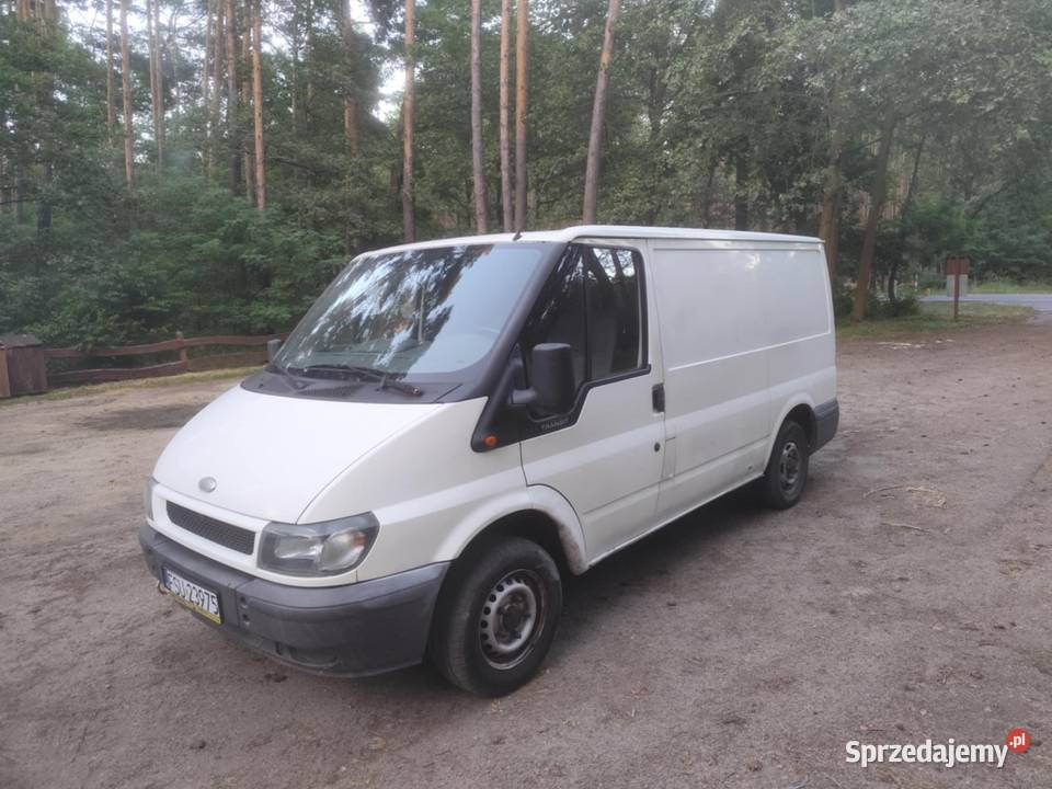 Ford transit 2003 20 diesel 255 przebieg lubuskie Iłowa
