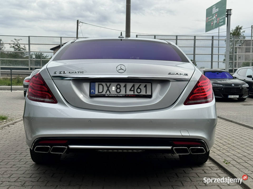 Mercedes S 63 AMG Long Pełne wyposażenie nowy gniazdo SD Węgrzce