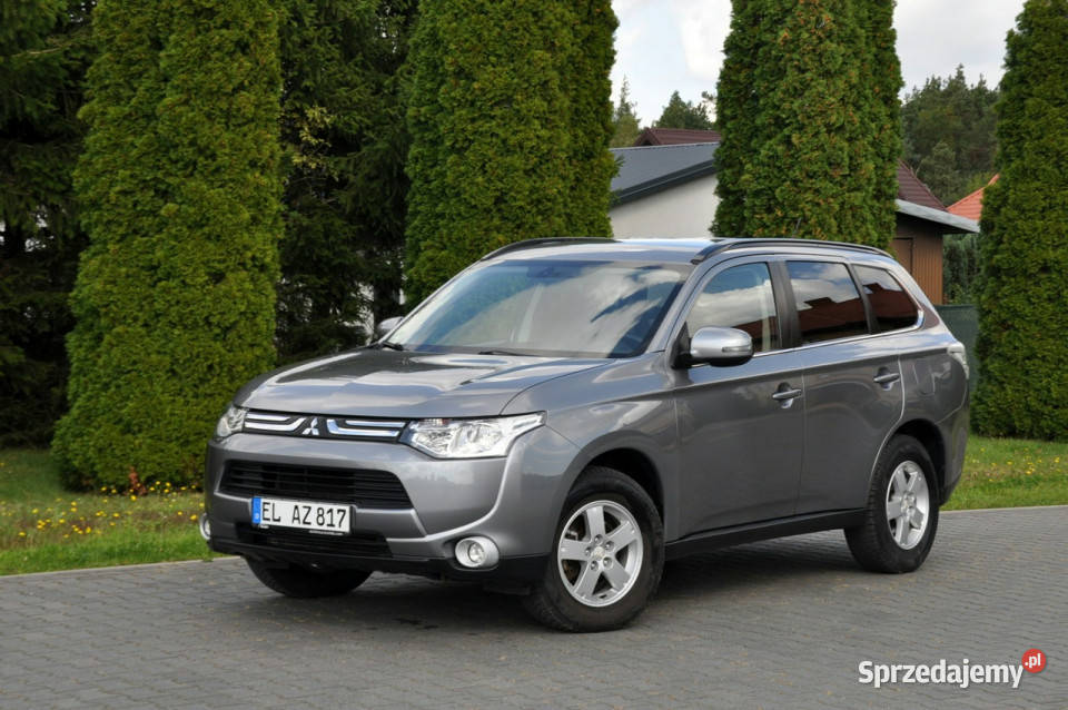 Mitsubishi Outlander centralny zamek Ostrów Mazowiecka