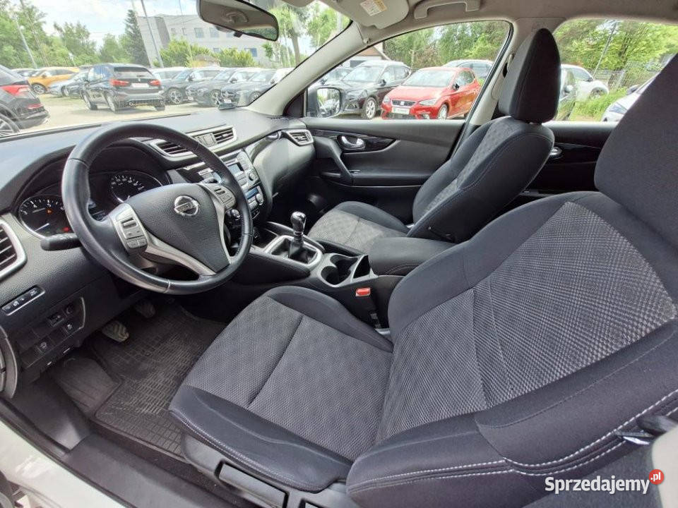 NISSAN Qashqai 2015r SalonPL ASO Iszy wł małopolskie