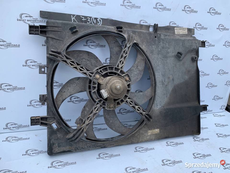 CITROEN NEMO 11r wentylator chłodnicy 51780705 Wentylatory chłodnicy Kielce