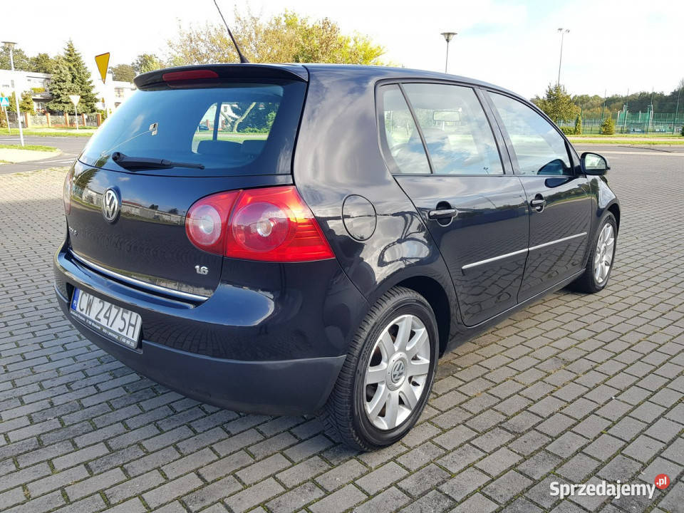 Volkswagen Golf 16 MPI Benzyna Climatronic gniazdo AUX Włocławek