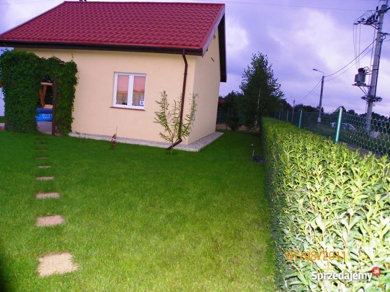 DOMEK LETNISKOWY MIESZKCAŁOROCZNY JEZIOREM Jaromierz