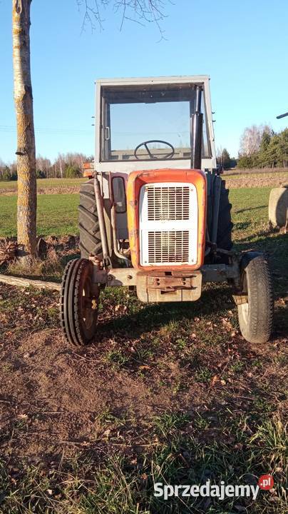 Ursus C360 1985 z turem Ciechanowiec