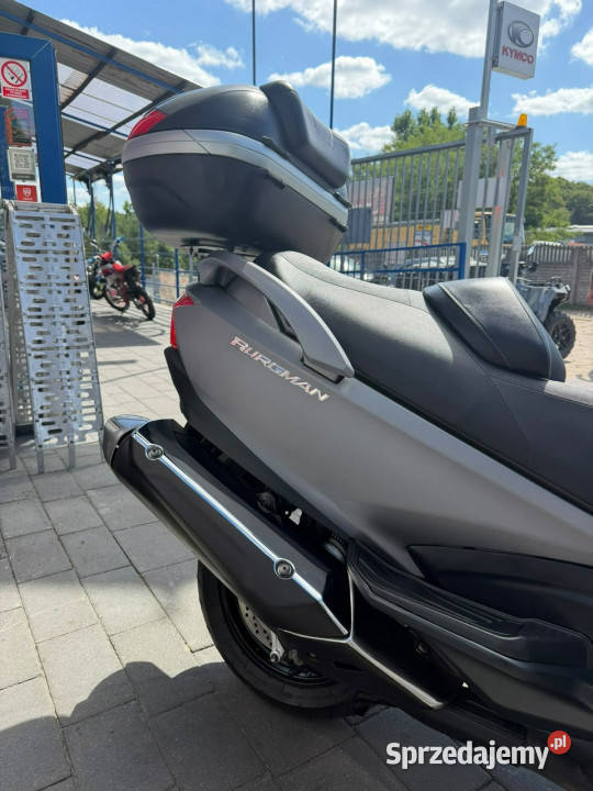 Suzuki Burgman Suzuki AN 650 Burgman pas napędowy Barlinek
