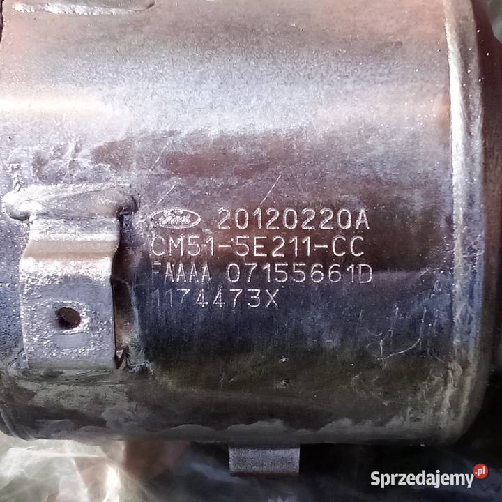 Katalizator Ford Focus mk3 ecoboost 10 125 Paczków