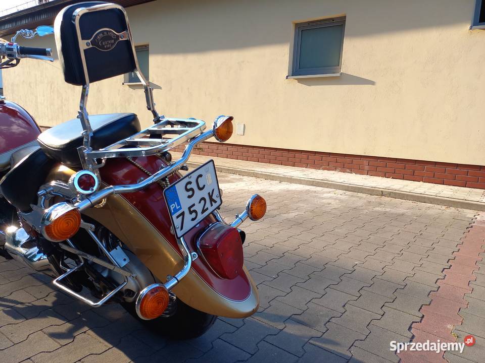 Yamaha Drag Star 650 Classic nieuszkodzony Częstochowa