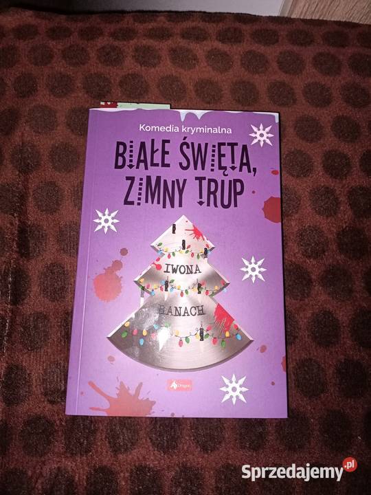 Białe święta Zimny trup Iwona Banach Wągrowiec