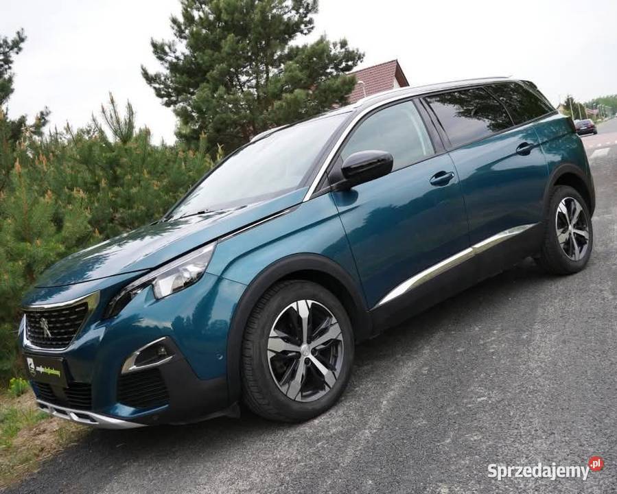 Peugeot 5008 ALLURE 16 benzyna 5008 Kościerzyna