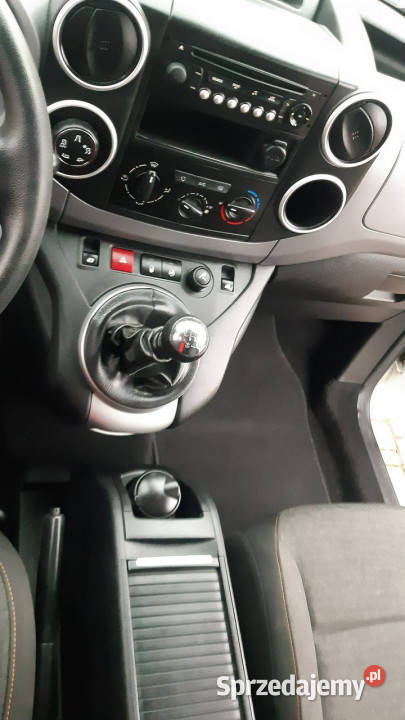 Citroen Berlingo Citron Berlingo Multispace Blue VAT marża Berlingo Samochody osobowe Bachowice